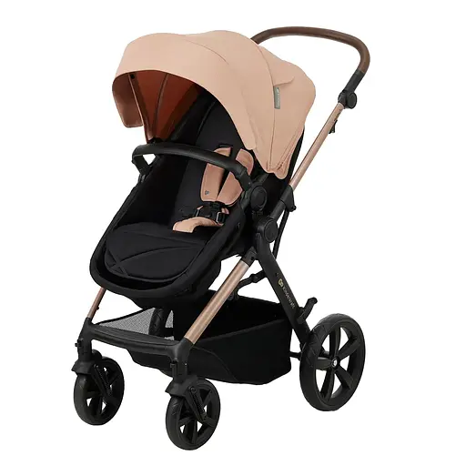 Універсальна коляска 3 в 1 Kinderkraft Moov 2 Sand Beige (KSMOOV02BEGEV00)