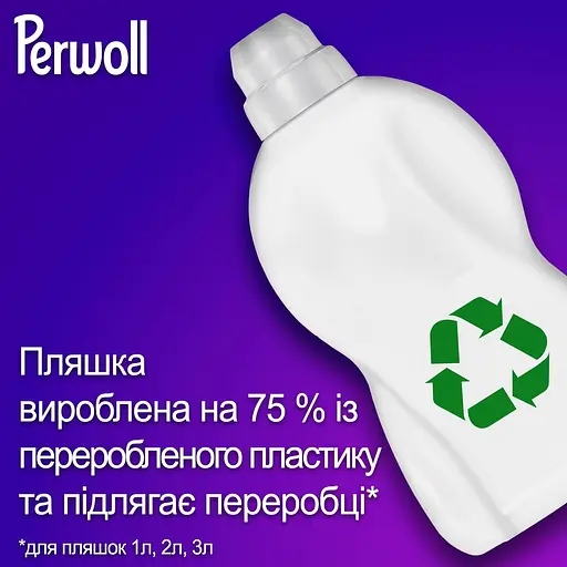 Уценка. Средство для деликатной стирки Perwoll для черных и темных вещей 4л (9000101810264) - фото 2
