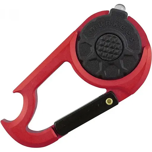 Брелок-карабін Munkees Carabiner Led with Bottle Opener Red (1012-1089-RD)