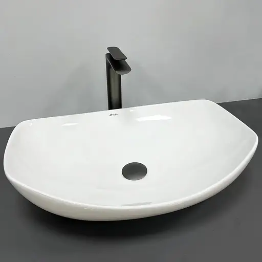 Умивальник VBI Ostuni white накладний VBI-012601, Білий - фото 1