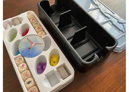 Коробка-органайзер для гри Stonemaier Games Крила + доповнення Wingspan Nesting Box (6513) - фото 4