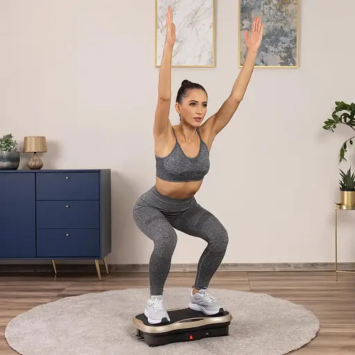 Вібраційна платформа Gymtek XP500 Gold - фото 3