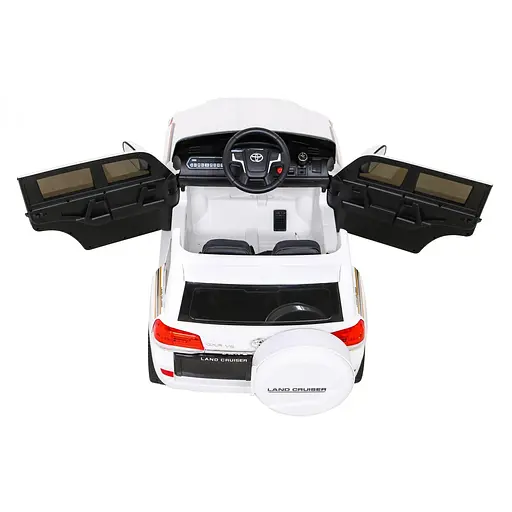Электромобиль Ramiz Toyota Land Cruiser 12 В, хаки (PA.JJ2022.ZIE) - фото 17