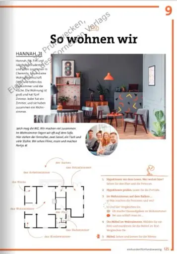 Das Leben A1.2 Kurs- und Übungsbuch Inkl. E-Book und PagePlayer-App - фото 3