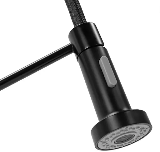 Змішувач для кухні Rea Spring black REA-B4804 Чорний матовий - фото 8