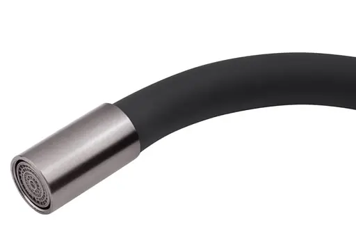 Змішувач для кухні Kroner KRP Edelstahl Klassisch - PVD035BLK (CV032635) - фото 7