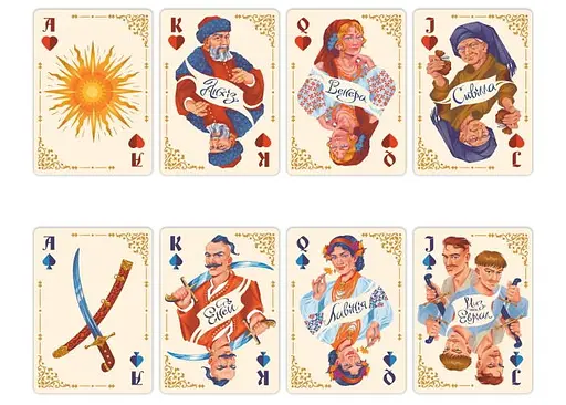 Карти гральні Оrner Енеїда (orner-2908 ) - фото 2