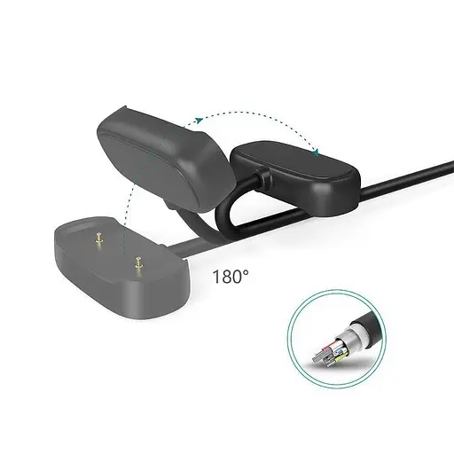 Зарядное устройство Amazfeel для смарт-часов Amazfit GTS3/GTS4/GTR3/GTR3 Pro/T Rex 2 - фото 9