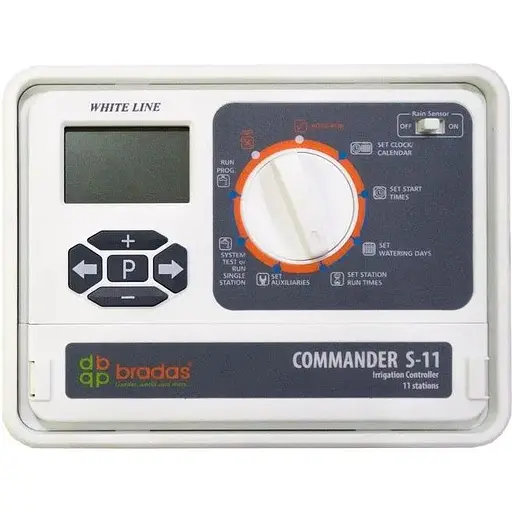 Контролер поливу Bradas WHITE LINE електронний на 11 секцій WL-31S11 - фото 3