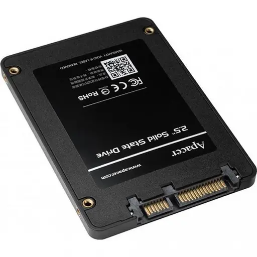 Накопичувач твердотільний SSD Apacer AS340X 120GB 3D NAND (550/520 MB/sec) - фото 3