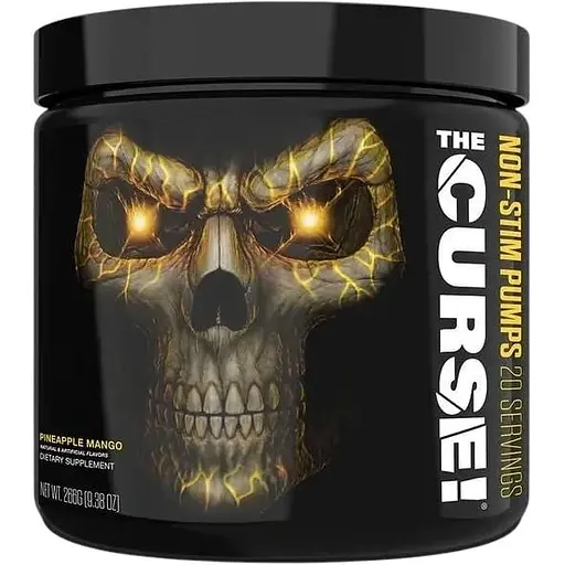 Предтренировочный комплекс JNX Sports The Curse Pumps Non-Stim, 266 грамм - Ананас-манго