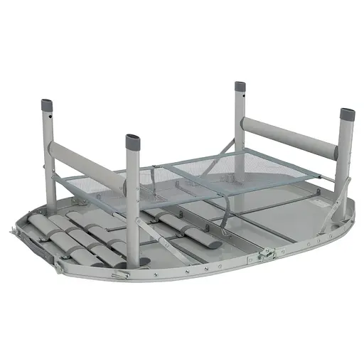 Стіл Bo-Camp Premium овальний 100x70 см сірий (DAS303284) - фото 6