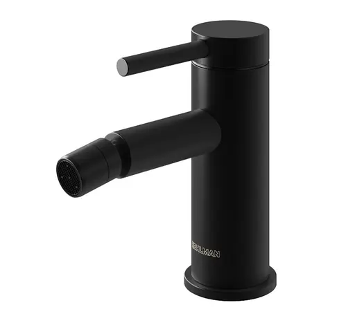 Смеситель для биде Kohlman Axel Black QB130AB Черный матовый - фото 1