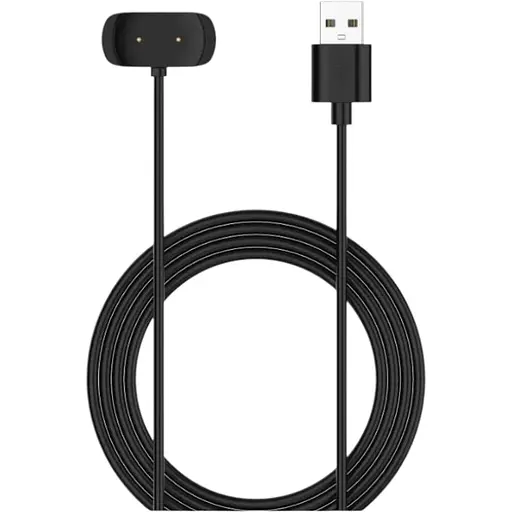 Зарядное устройство DK для Xiaomi Amazfit GTR 2 / 2e (A1952 / A2023) 47mm кабель (1m) USB (011925) (black)