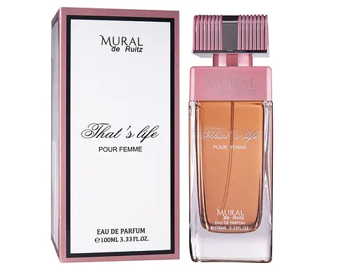 Парфумована вода для жінок Mural That's Life 100мл (MM36219) - фото 2