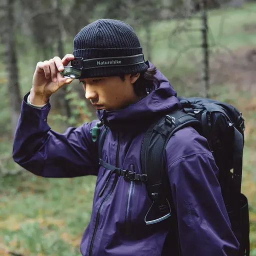 Ліхтар налобний Naturehike CNK2450ZM010 (Коричневий) - фото 6