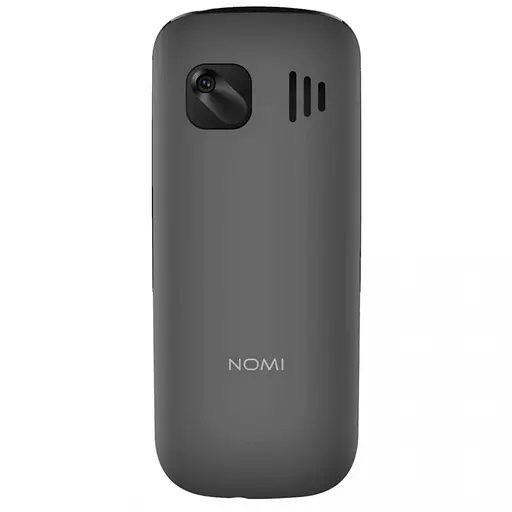 Мобільний телефон Nomi i1890 Grey - фото 3