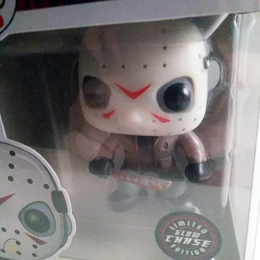 Фігурка Funko Pop П'ятниця 13 Джейсон Вурхіс (Світиться у темряві) Jason Voorhees 10 см FT JV 01 - фото 3