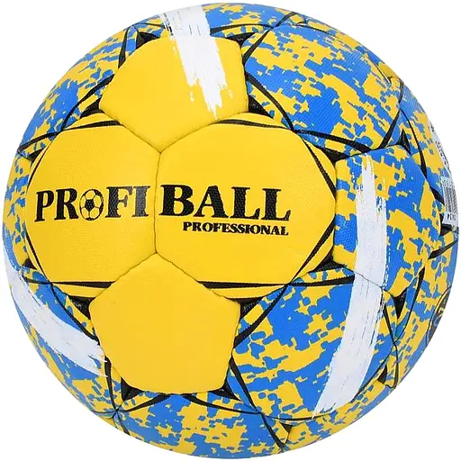 М’яч футбольний, 4000-13, Prisma, 410-430 г, матеріал PU, ручна робота, 32 панелі, розмір №5 (В асортименті)