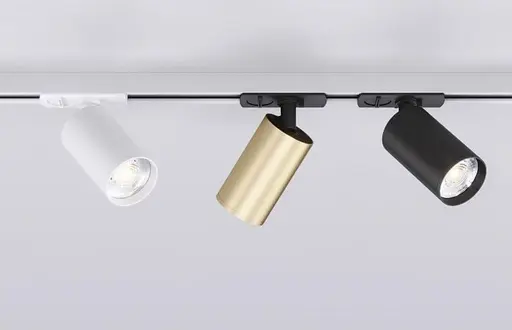 Светильник трековый однофазный KLOODI KD-MIO TR BK - фото 2