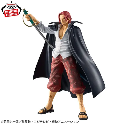 Фигурка Bandai Spirits Ван Пис Шанкс One Piece Shanks 17 см BS OP S 17 - фото 2