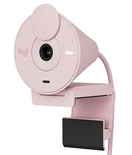 Веб-камера Logitech Brio 300 Full HD Rose (960-001448) - фото 1