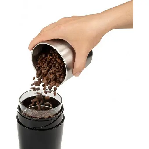 Кавомолка електрична DeLonghi KG 200 BK - фото 2