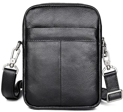 Чоловіча шкіряна сумка Vintage 17,5х23х4 см sum0013923 - фото 6