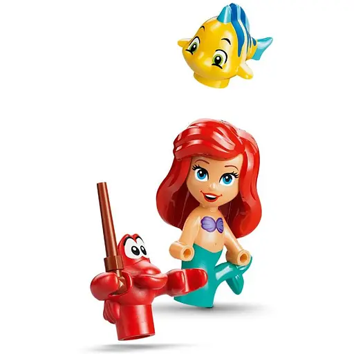 Конструктор LEGO Disney Princess Чарівний мініпалац Аріель 179 деталей (43285) - фото 6