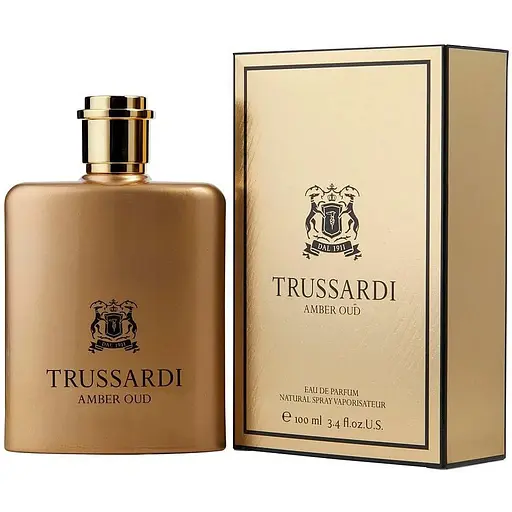 Парфюмированая вода Trussardi Amber Oud 100 мл - фото 1