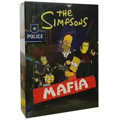 Мафія Сімпсони Різнокольоровий - фото 1