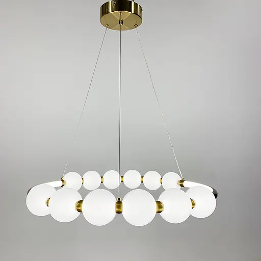 Люстра Nordic Pearl 60 см на 3 режими Line.F 902/600 - фото 2