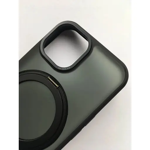 Чохол Decoded Grip MagSafe Case для Apple iPhone 15 (6.1") Clear Black - фото 6