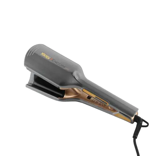 Плойка для волосся DSP 20589 об’ємні хвилі з керамічним покриття 105 Вт Чорний - фото 2