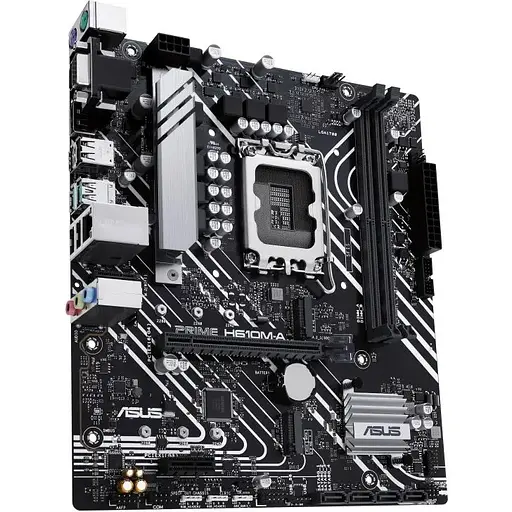 Материнская плата Asus Prime H610M-A-CSM Socket 1700 - фото 4