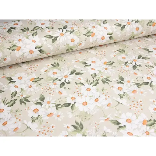 Доріжка водовідштовхувальна Принт Ромашка 170х40 см