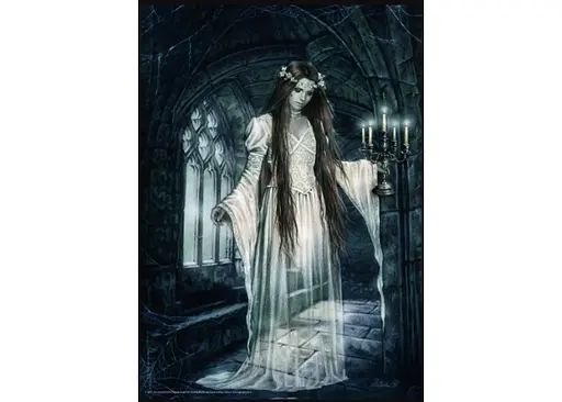 Пазл Stella деревянный Свечи 1000 эл. жестяная коробка (10055) - фото 2