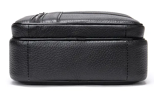 Кожаный мессенджер мужской Vintage 20х25,5х5,5 см sum0013959 - фото 6