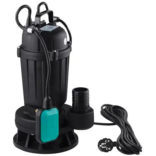 Дренажно-фекальный насос Pumpman WQD5-15-0.75A Нmax 14 м Qmax 18 куб.м 750 Вт (чугун) (CV011982) - фото 1