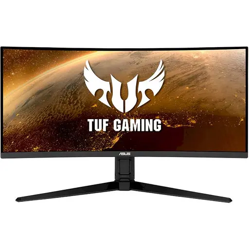 Монитор 34" ASUS TUF Gaming VG34VQL1B Curved UWQHD VA 165Hz (90LM06F0-B01170) - фото 1