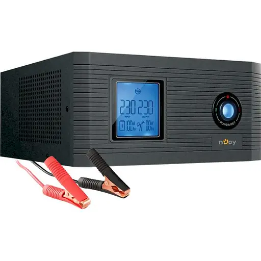 Джерело безперебійного живлення Njoy 600 ВА / 500 Вт / Без АКБ (UPCSTLP860TAICP01B) - фото 1