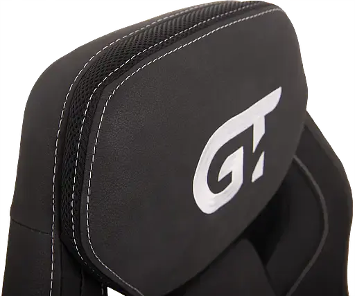 Геймерское кресло GT Racer черное (X-2755 Black) - фото 8