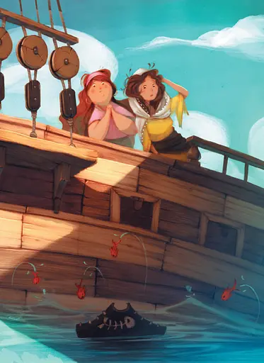 Детская книга. Банда пиратов : Принц Гула 797002 на укр. языке - фото 2