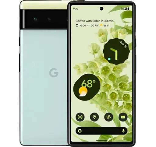 Смартфон Google Pixel 6 8/256GB Sorta Seafoam
