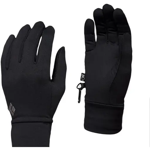 Рукавиці Black Diamond LightWeight Screentap Gloves Black L (1033-BD 8018700002LG_1)