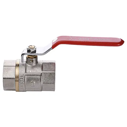 Кран кульовий прямий Q Professional 1 1/4″ ВВ КР PN40 QP151 - фото 3