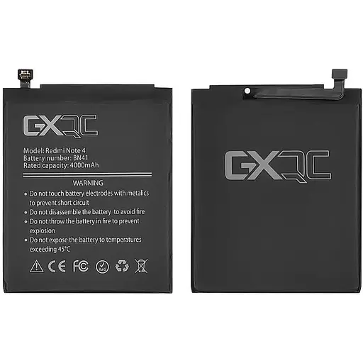 Акумулятор Xiaomi GXQC BN41 для Xiaomi Redmi Note 4