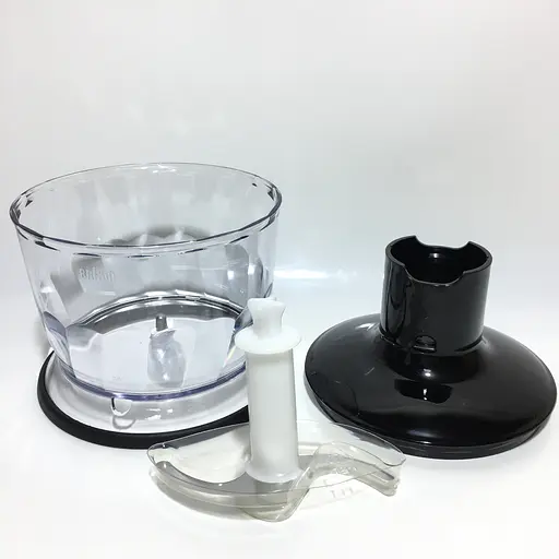 Измельчитель (чаша+нож+крышка-редуктор) для блендера Braun MultiQuick 7 и 9 Type HB701, 4200, HB901 - фото 4