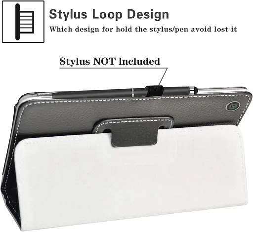 Чохол LiuShan Alcatel 1T 7 дюймовий чохол, складаний чохол зі штучної шкіри з підставкою для 7-дюймового Alcatel 1T 7 дюймів 8068 - фото 2