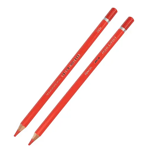 Карандаш акварельный 99IDEAS "Aqua Expert", Red/Красный, 99AE-RED - фото 2